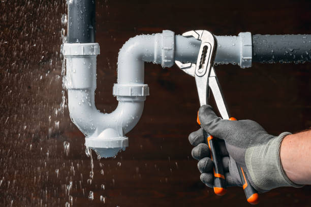 Professional Pipe Repair technician working in Peabody, KS